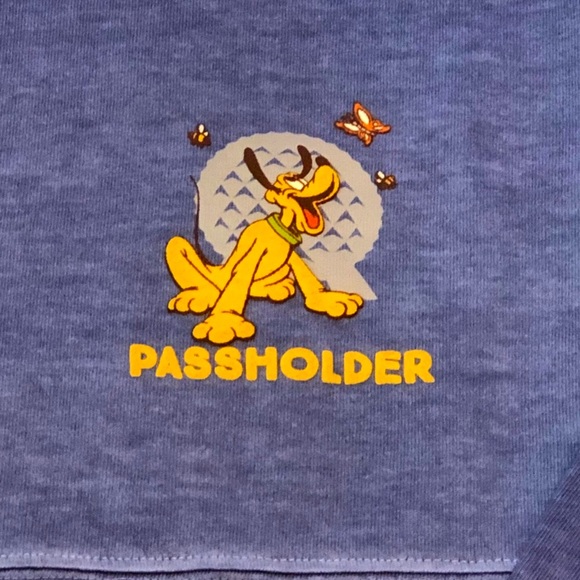Disney Epcot Flower & Garden Passholder Jersey - Picture 4 of 10